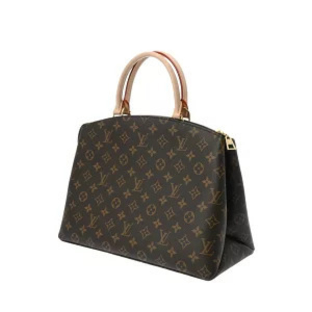 Louis Vuitton Brown Grand Palais Canvas Handbag Monogram